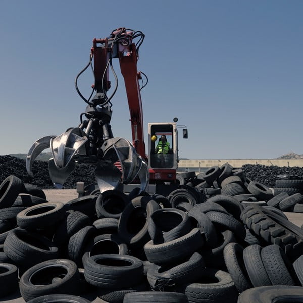 Raccolta Rifiuti Ecoservice Raccolta Rifiuti Riciclo Pneumatici