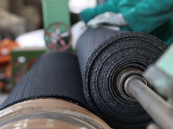 Pannelli Fonoassorbenti Granulato Gomma Ecoservice Smaltimento Rifiuti Sardegna