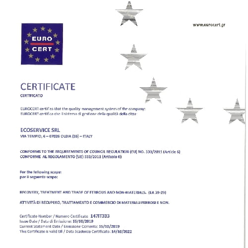 Qualità Ecoservice