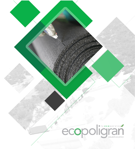 Pannelli fonoassorbenti granulato gomma Ecoservice